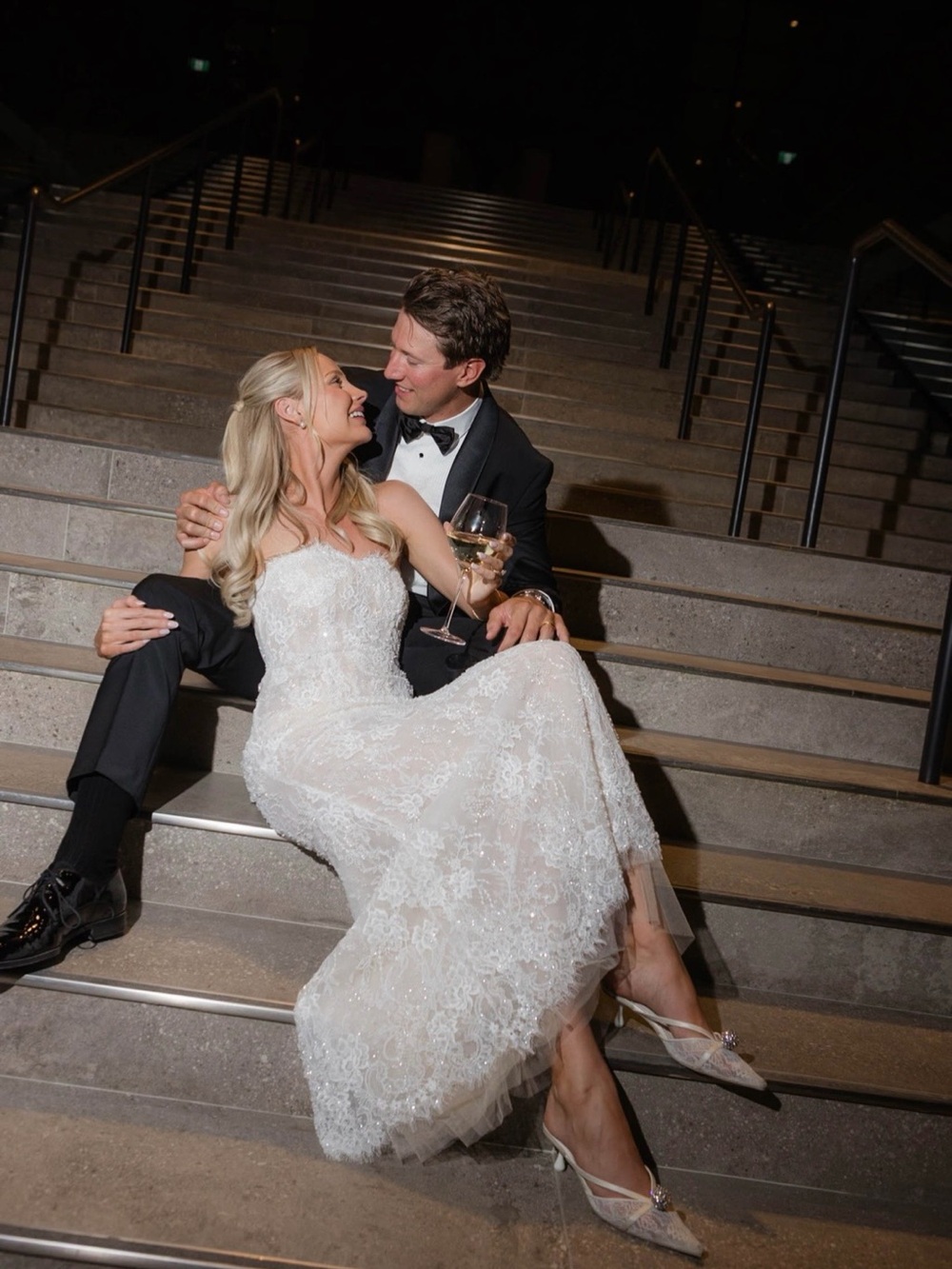 Clara Aston Bridal Gown - White